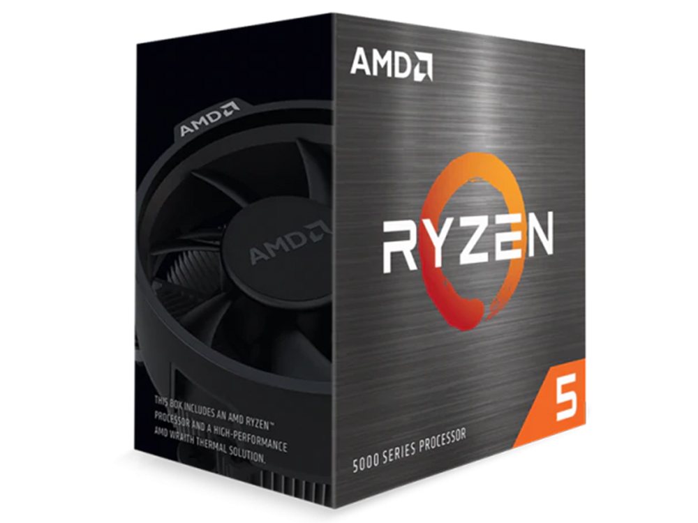 AMD Ryzen 5 5600X 4.60GHz 6 Cores 12 Threads AM4 Processor with Wraith Stealth Cooler