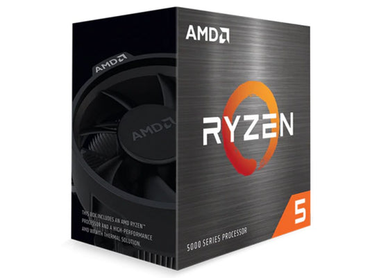 AMD Ryzen 5 5600X 4.60GHz 6 Cores 12 Threads AM4 Processor with Wraith Stealth Cooler