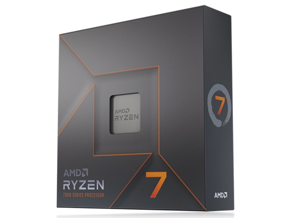 AMD Ryzen 7 7700X 8 Cores 16 Threads 5.4GHz AM5 Processor without Cooler