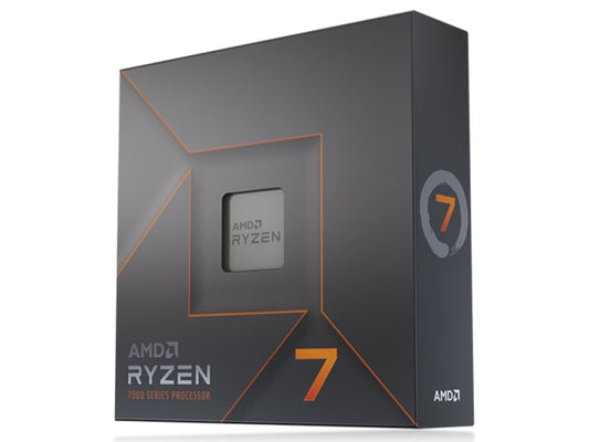 AMD Ryzen 7 7700X 8 Cores 16 Threads 5.4GHz AM5 Processor without Cooler