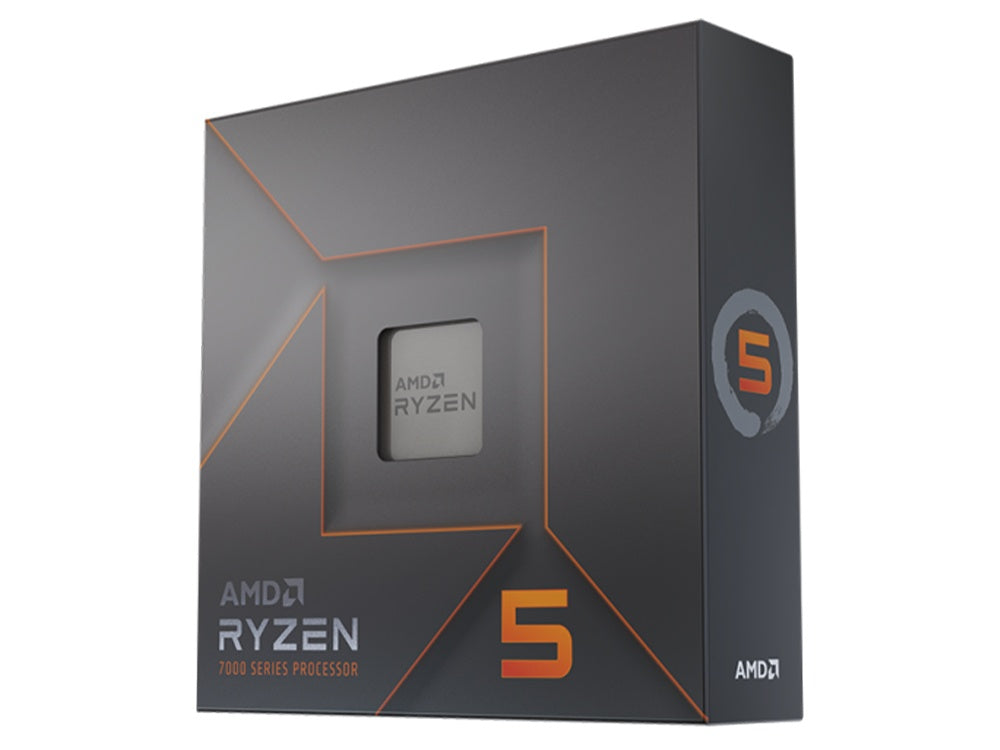 AMD Ryzen 5 7600X 6 Cores 12 Threads 5.3GHz AM5 Processor without Cooler
