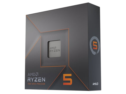 AMD Ryzen 5 7600X 6 Cores 12 Threads 5.3GHz AM5 Processor without Cooler