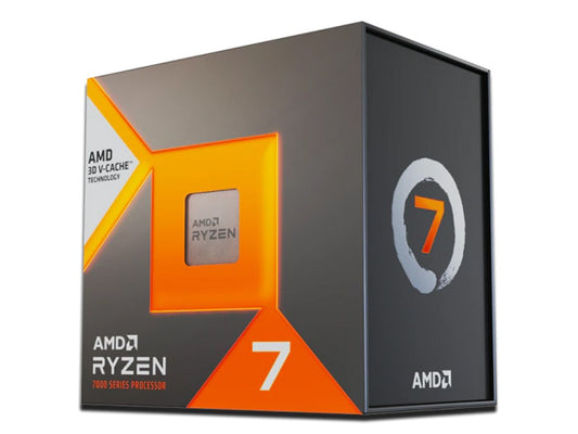 AMD Ryzen 7 7800X3D AM5 8 Cores 16 Threads Processor