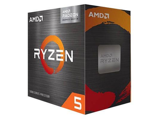 AMD Ryzen 5 5500GT 6 Cores 12 Threads 4.4GHz AM4 Processor with Wraith Stealth Cooler
