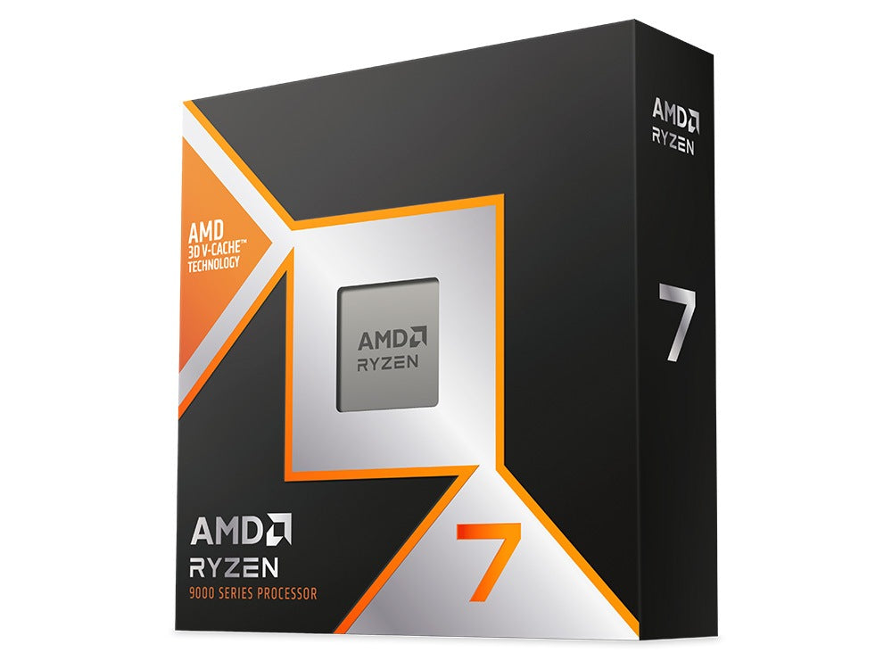 AMD Ryzen 7 9800X3D 8 Cores 16 Threads 5.2GHz AM5 Processor