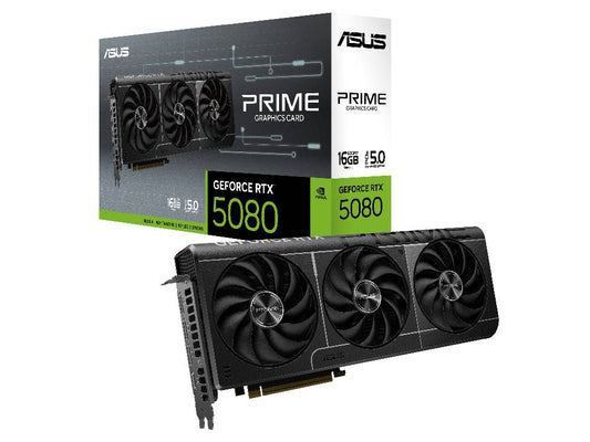 ASUS PRIME GeForce RTX 5080 16GB