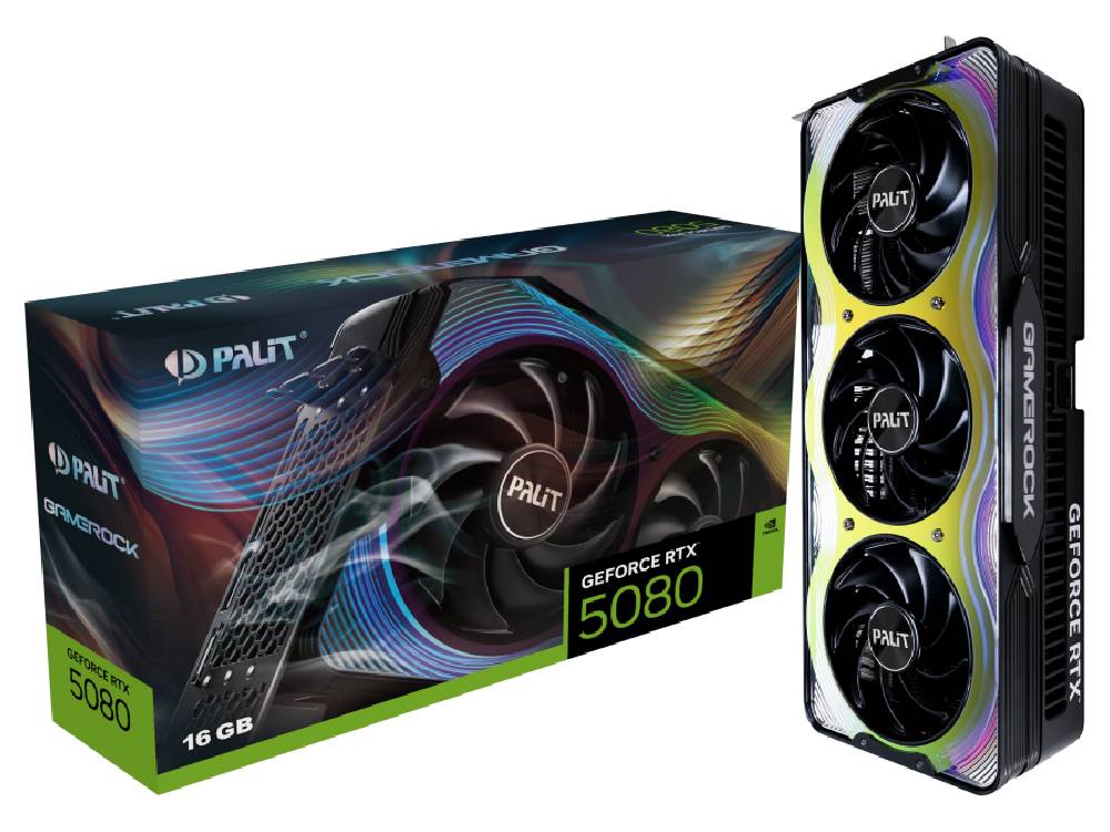 Palit GameRock GeForce RTX 5080 16GB