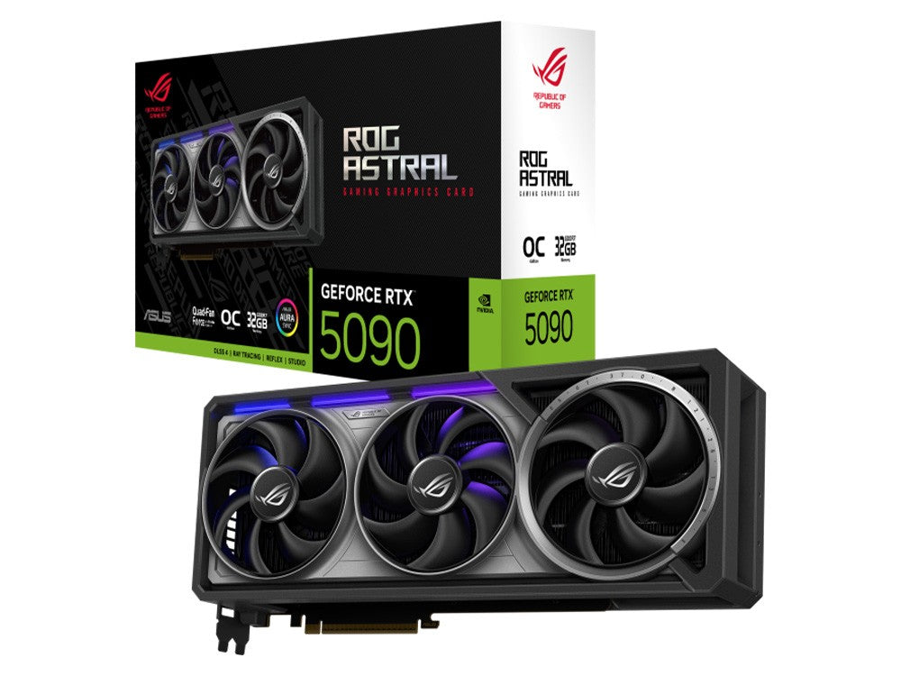 Asus ROG Astral GeForce RTX 5090 32GB