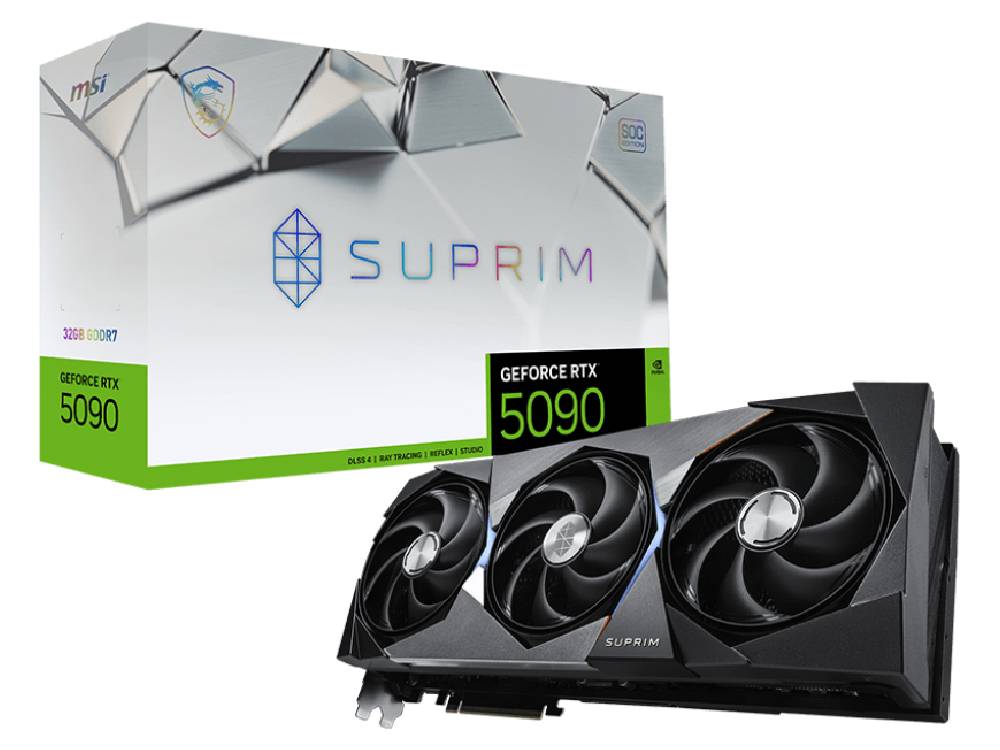 MSI GeForce RTX 5090 32GB SUPRIM