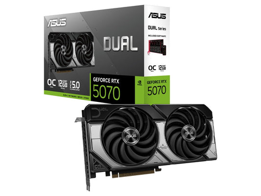 ASUS Dual GeForce RTX 5070 12GB