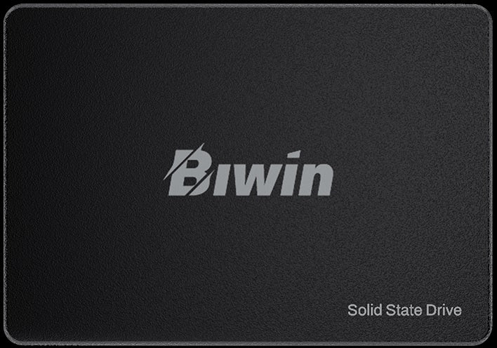 BIWIN M100-512G SSD 2.5 SATA Writing Speed 550MB/s Reading Speed 500MB/s BM100NN512G-RGX - 3-Year Warranty