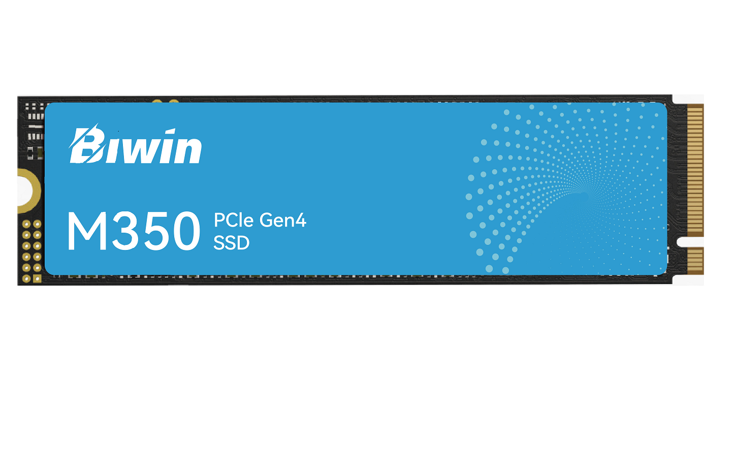 BIWIN M350-2TB SSD M.2 NVMe PCIe4.0 Read Write Speed 6000 MB/s Write Speed 5000 MB/s BM350NN02TB-RGX - 5 Year Warranty