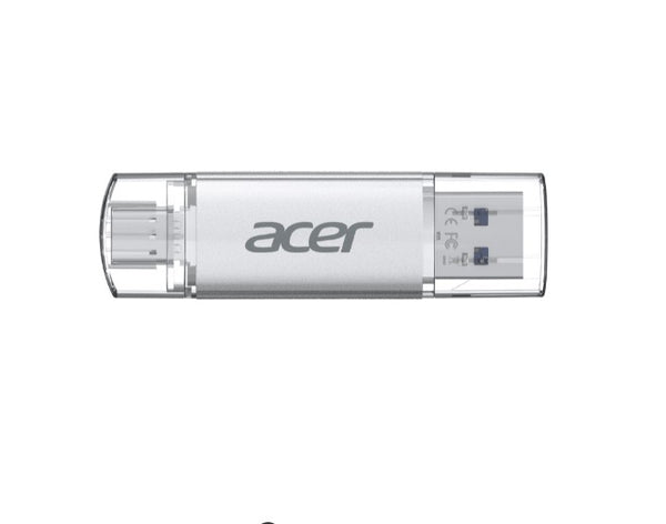 Acer UT300 64GB USB Flash Drive PCBA USB3.0 Gen 1 Type-A/Type-C - 5 Year Warranty