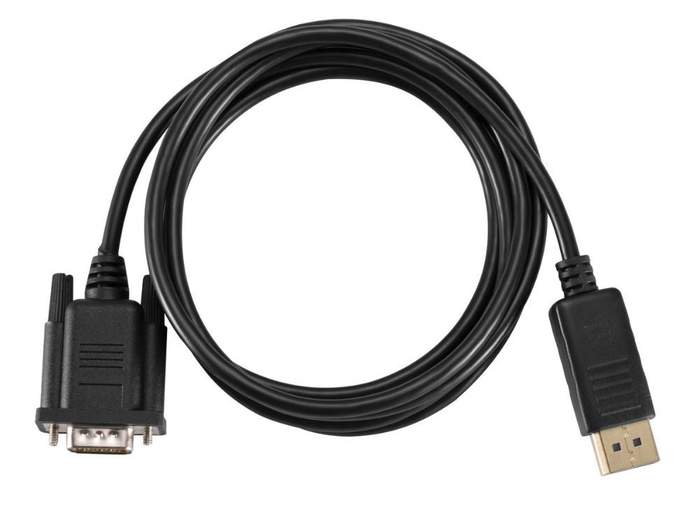 OEM DisplayPort to VGA/D-Sub Cable 1.8m Male to Male