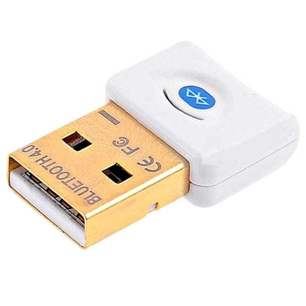 8ware Mini USB Bluetooth Receiver Dongle Wireless Adapter V4.0 3Mbps for PC Laptop Keyboard Mouse Mobile Headset Headphone Speaker