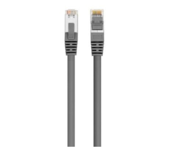 8Ware CAT8 Cable 2m - Grey Color RJ45 Ethernet Network LAN UTP Patch Cord Snagless