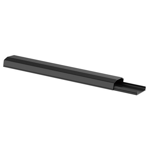 Brateck 250mm Plastic Cable Cover - Black