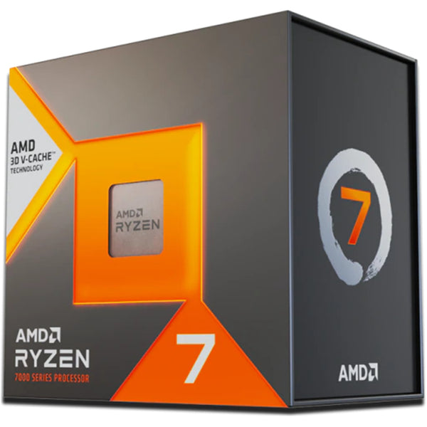 AMD Ryzen 7 7800X 3D, 8 Cores/16 Threads without cooler (AM5)