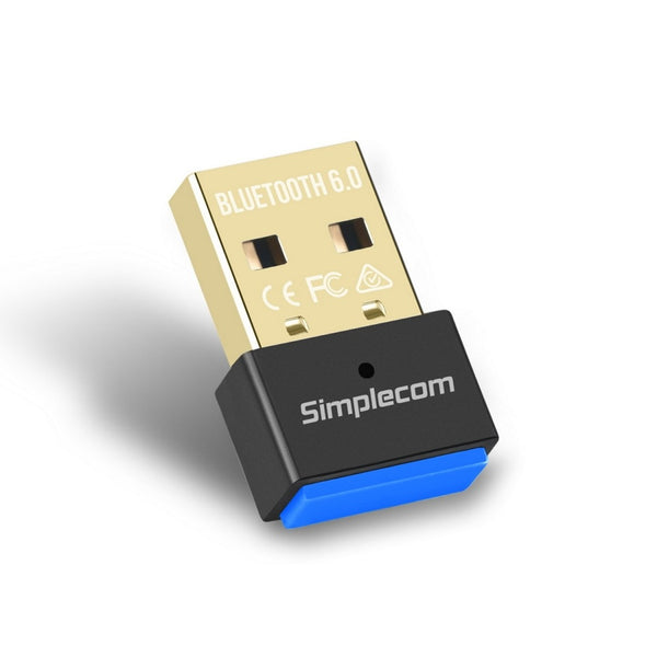 Simplecom NB600 USB Bluetooth 6.0 Adapter Wireless Dongle
