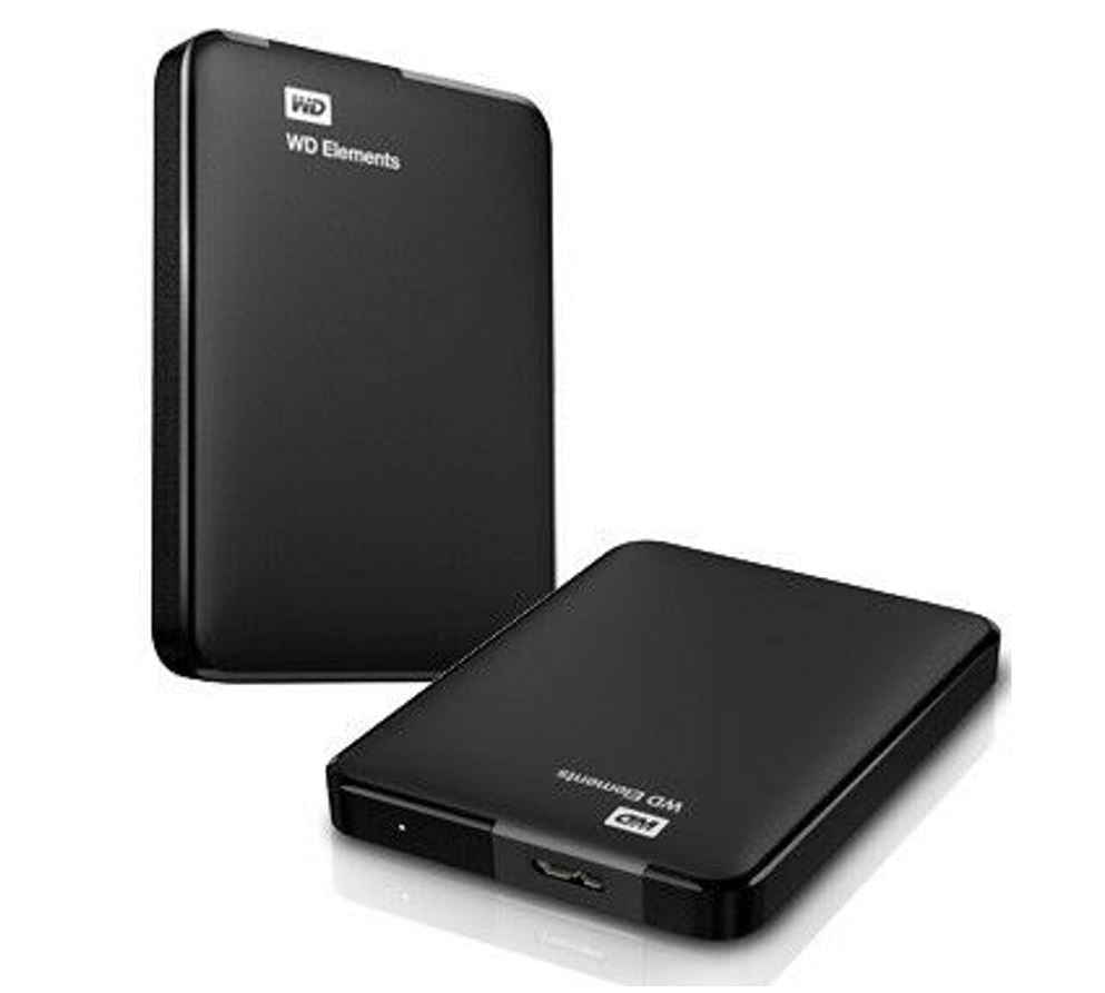 Western Digital WD Elements 2TB USB 3.0 2.5' Portable External Hard Drive - (EOL replacement HXWD-ELM25-2TB-USBC)