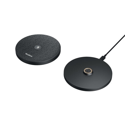 Yealink VCM36-W Pro 4-microphone array with full-duplex audio, noise reduction, enhanced chipset, up to 3m (6m coverage) with low-latency performance