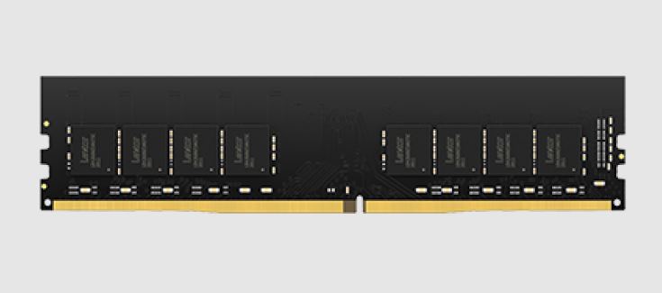 Lexar LD4AU008G-B3200GSST DDR4 UDIMM 8GB 3200 MT/s 1.2V CL22 - Blister