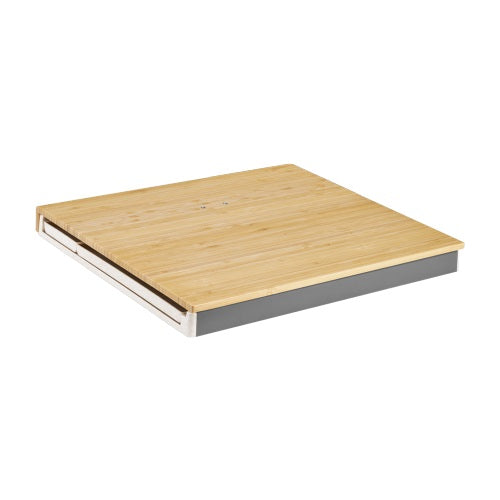 Brateck 2-in-1 Desktop Storage Box, 402x346x36mm, Weight Capacity: 5kg, Removeable Tray: organizes and stores small items