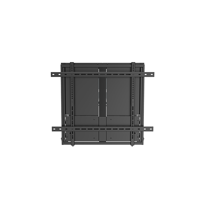 Brateck Manual Height-Adjustable Display Wall Mount for most 65'-86' TVs Weight Capacity: 35~65kg, VESA Compatible: 200x200 up to 800x600 Black