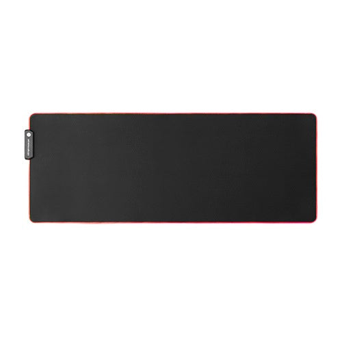 Brateck Large RGB Gaming Mouse PAD, 800x300x4mm, reduces resistance and ensure easy mouse movements