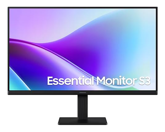 Samsung 23.8'/24' S32GF FHD Monitor 1920 x1080 120Hz 16:9 250cd/m2 IPS 2xHDMI1.4 Tilt VESA 100:100mm Viewing Angle Eye Saver & Game Picture Mode Bla