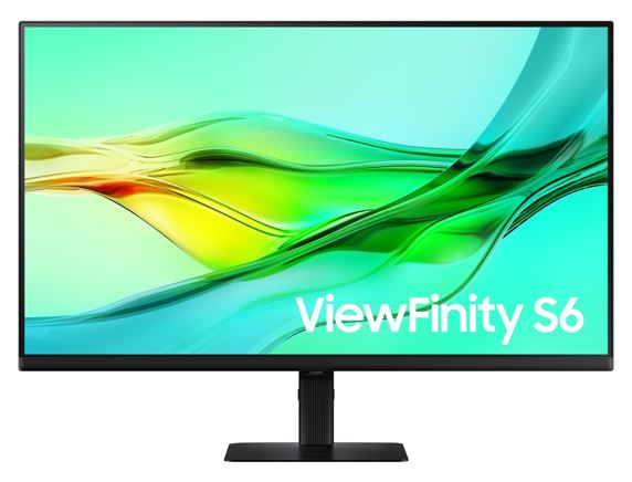 Samsung ViewFinity S60UD 32' QHD Gaming Monitor 2560 x 144 100Hz16:9 5ms VA FreeSync HDR10 DisplayPort HDMI Tilt Swivel Pivot VESA Headphone 3YR WTY