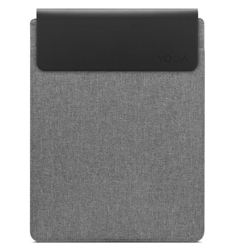 Lenovo 15.6'-16' inch Yoga Sleeve Clean and classic design Easy-to-use Slim Premium quality soft materials Grey