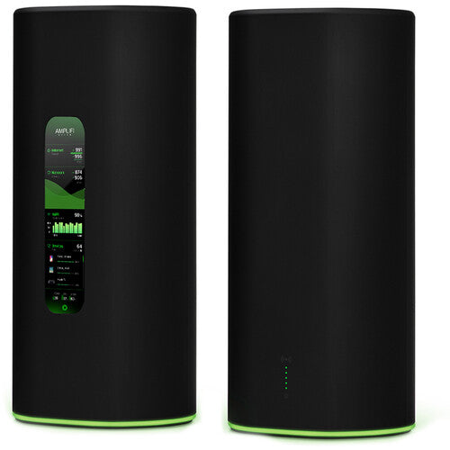 Ubiquiti Amplifi Alien Mesh System, Wi-Fi 6, Includes 1x Alien Mesh Point, 4x Gigabit Ethernet Ports on Router, Touch Screen Display