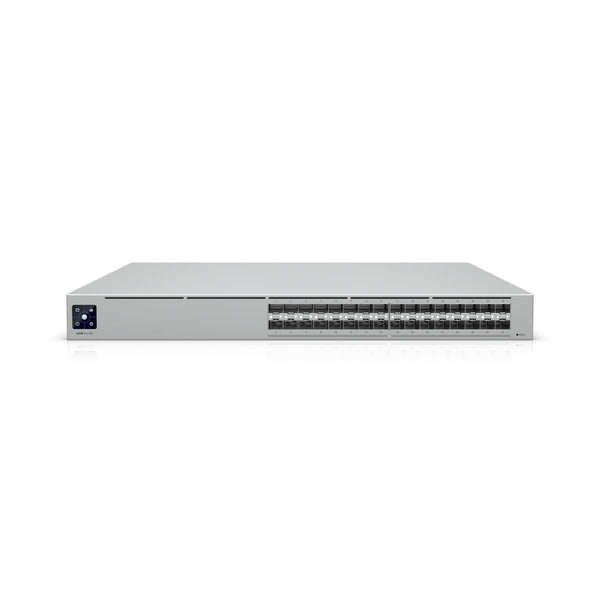 Ubiquiti Pro XG Aggregation, 32x High-capacity 25G/10G/1G SFP28 Ports with Etherlighting - Backwards compatible with SFP and SFP+ Modules and DACs