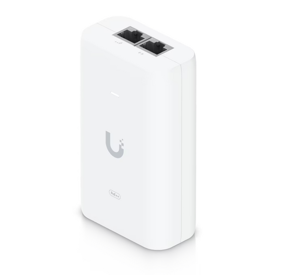 Ubiquiti U-PoE++ Adapter, Power UniFi PoE++ Devices With Wireless Mesh Application, Offload PoE Switch Power Dependencies, Max PoE+ 60W