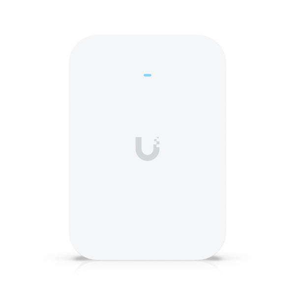 Ubiquiti U7 Pro XG Wall, Wall-Mounted 6 GHz-Ready WiFi 7 AP, 1/2.5/10 GbE support.