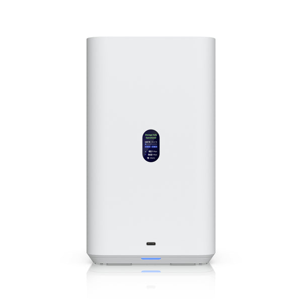 Ubiquiti UNAS 2, White, UniFi Network Attached Storage (2) 3.5' HDD Bays, 2.5 GbE Networking, USB-C Connectivity, Included PoE++ Adapter, Compact Foot