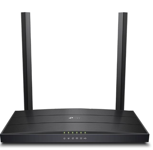 TP-Link Archer VR400 AC1200 Wireless VDSL/ADSL Modem Router 1.2Gbps 867Mbps @ 5GHz 300Mbps @ 2.4GHz 3xLAN 1xWAN 1xUSB 1xRJ11