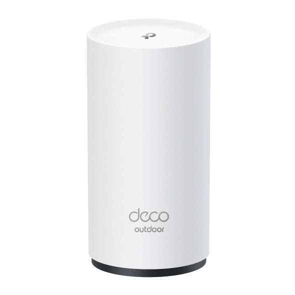 TP-Link Deco BE25-Outdoor(1-pack) BE5000 Outdoor / Indoor Mesh Wi-Fi 7 Router 688 Mbps at 2.4 GHz + 4324 Mbps at 5 GHz