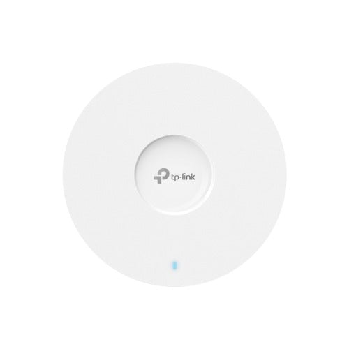 TP-Link EAP653 Omada AX3000 Ceiling Mount WiFi 6 Access Point, 574Mbps at 2.4 GHz + 2402 Mbps at 5 GHz, 2×Internal Antennas, 160MHz Supported, MU-MI