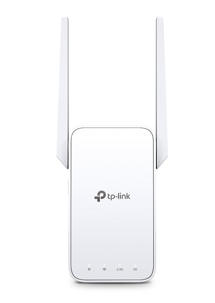 TP-Link RE315 AC1200 Mesh Wi-Fi Range Extender 300Mbps at 2.4GHz + 867Mbps at 5GHz