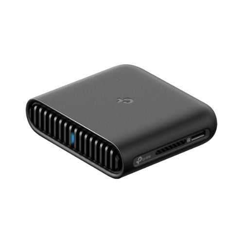 TP-Link TL-WR3002X AX3000 Gigabit Wi-Fi 6 Portable Travel Router, 2402 Mbps at 5 GHz + 574 Mbps at 2.4 GHz, 1× 2.5 Gbps WAN port + 1× Gigabit LAN