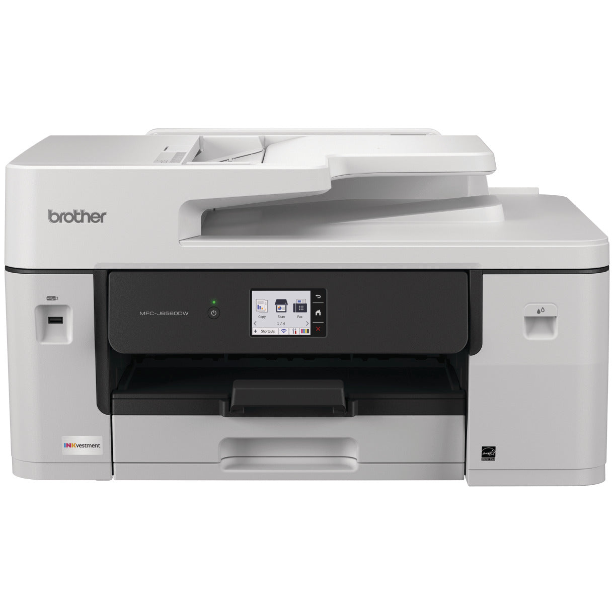 Brother A3 INKvestment Business Inkjet with fast 31ppm printingm auto 2-sided A3 printing, A3 scanning via 50 sheet ADF, plus up to 1yr ink inbox