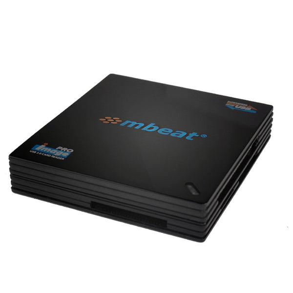 mbeat® USB 3.0 Super Speed Multiple Card Reader - 2x SD and 2x Micro SD/Compatible SDHC/MicroSDHC to SDHC/MicroSDHC/USB 3.0