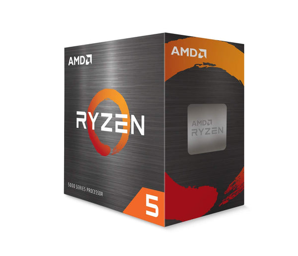 AMD Ryzen 5 5600, 6-Core/12 Threads UNLOCKED, Max Freq 4.4GHz, 35MB Cache Socket AM4 65W , With Wraith Stealth cooler