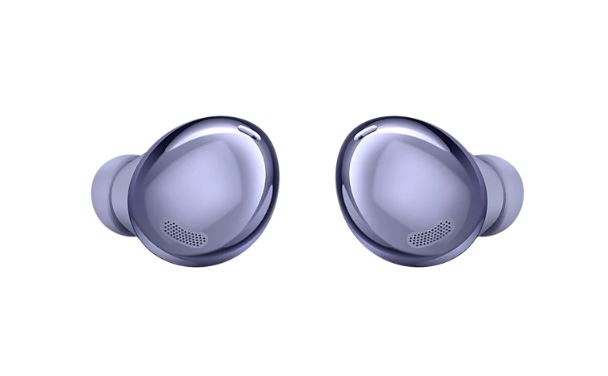 Samsung Galaxy Buds Pro - Phantom Violet (SM-R190NZVAASA), Active Noise Cancellation, Immersive Sound, Auto Switch, Water Resistant, 61 mAh Battery