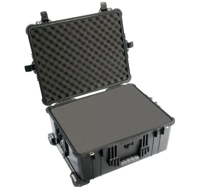Pelican 1610AB Large Case With Foam - Black